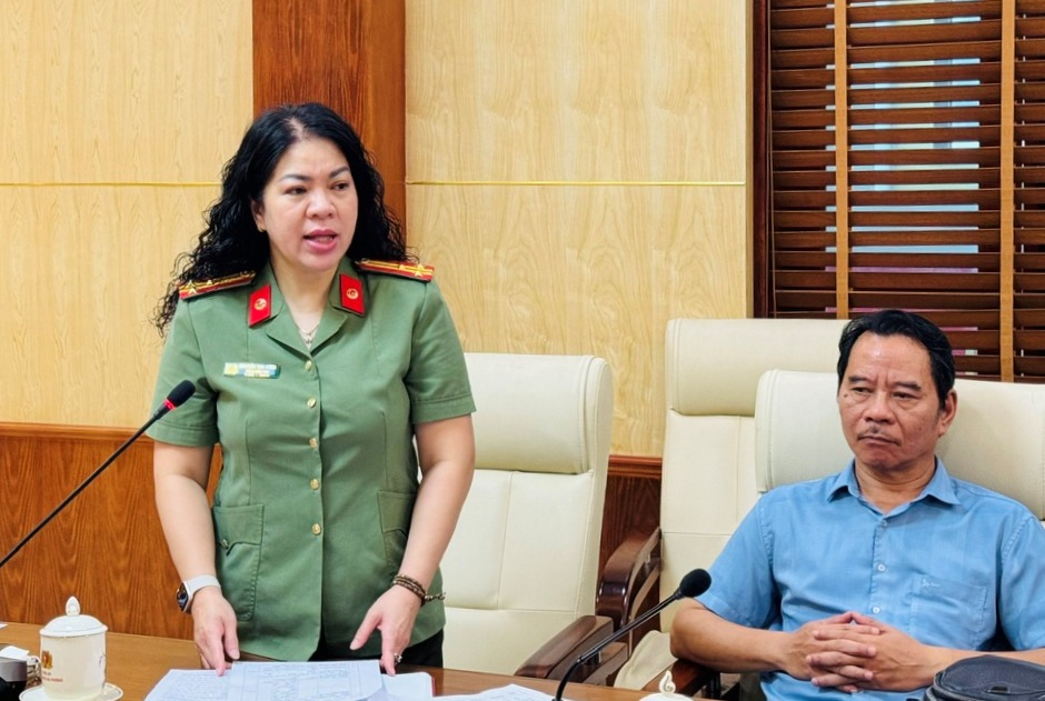 Họp Ban tổ chức, Ban giám khảo cuộc thi viết năm 2024 trên Chuyên đề An ninh Hải Phòng “Công an thành phố Hải Phòng - 80 năm những trang sử vàng”
